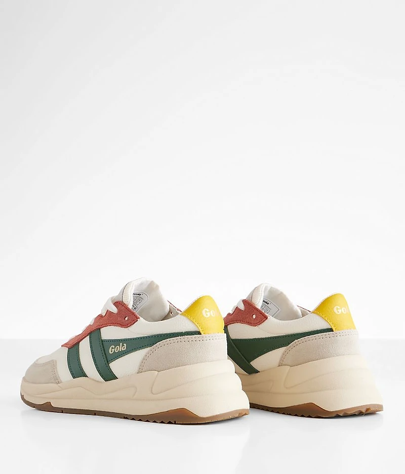 Saturn Quadrant Leather Sneaker
