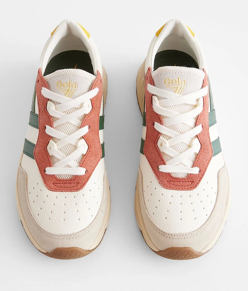 Saturn Quadrant Leather Sneaker