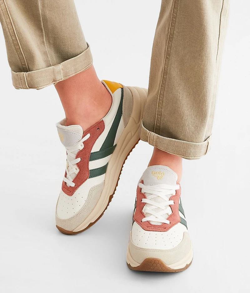 Saturn Quadrant Leather Sneaker