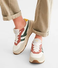 Saturn Quadrant Leather Sneaker