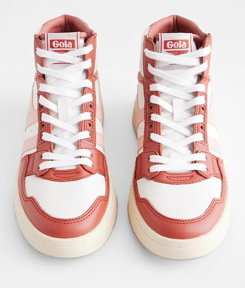 Challenge Hi Leather Sneaker