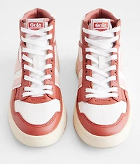 Challenge Hi Leather Sneaker