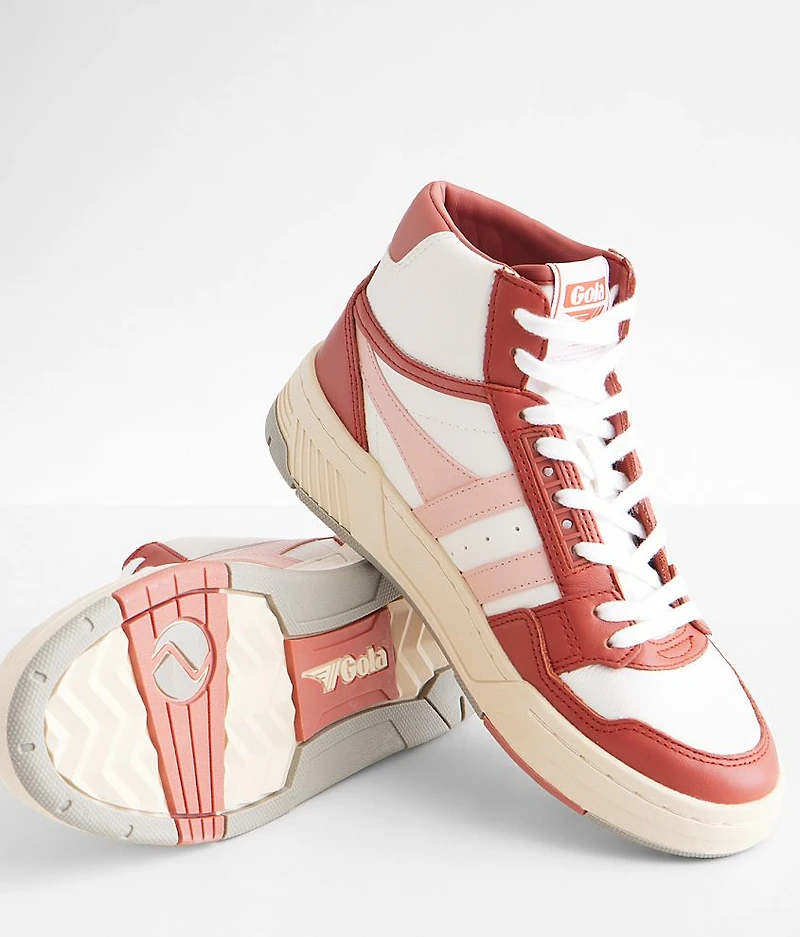 Challenge Hi Leather Sneaker