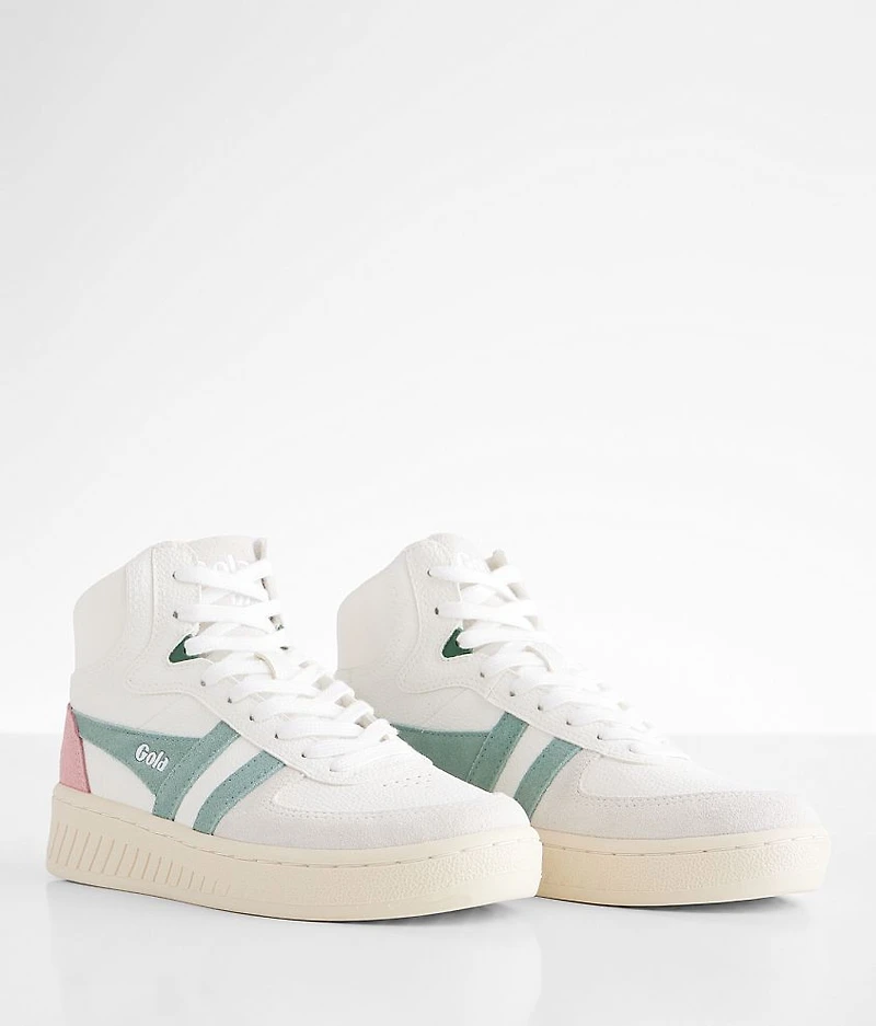 Slam Trident High Top Leather Sneaker