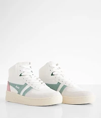 Slam Trident High Top Leather Sneaker