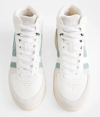 Slam Trident High Top Leather Sneaker