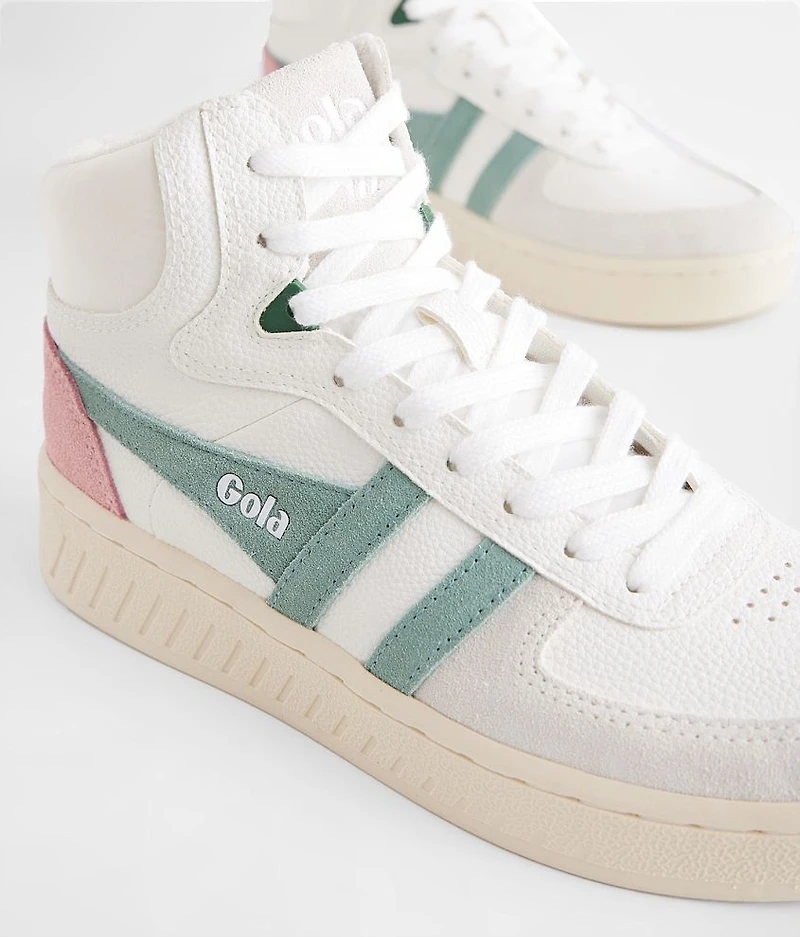 Slam Trident High Top Leather Sneaker