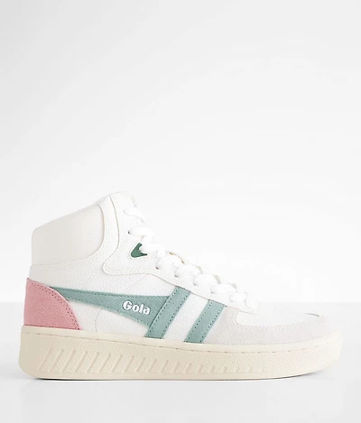 Slam Trident High Top Leather Sneaker