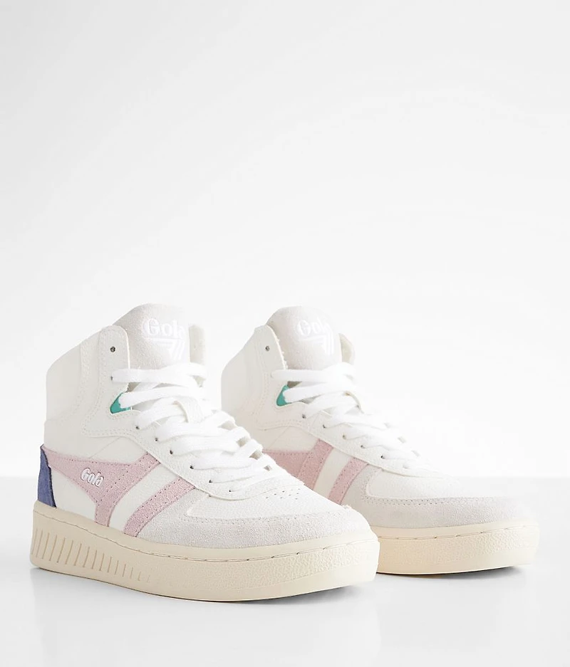 Slam Trident High Top Leather Sneaker