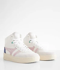 Slam Trident High Top Leather Sneaker