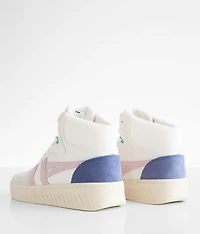Slam Trident High Top Leather Sneaker