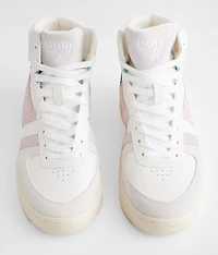 Slam Trident High Top Leather Sneaker