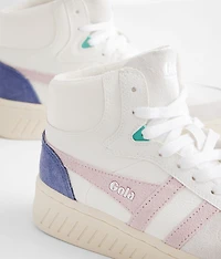 Slam Trident High Top Leather Sneaker