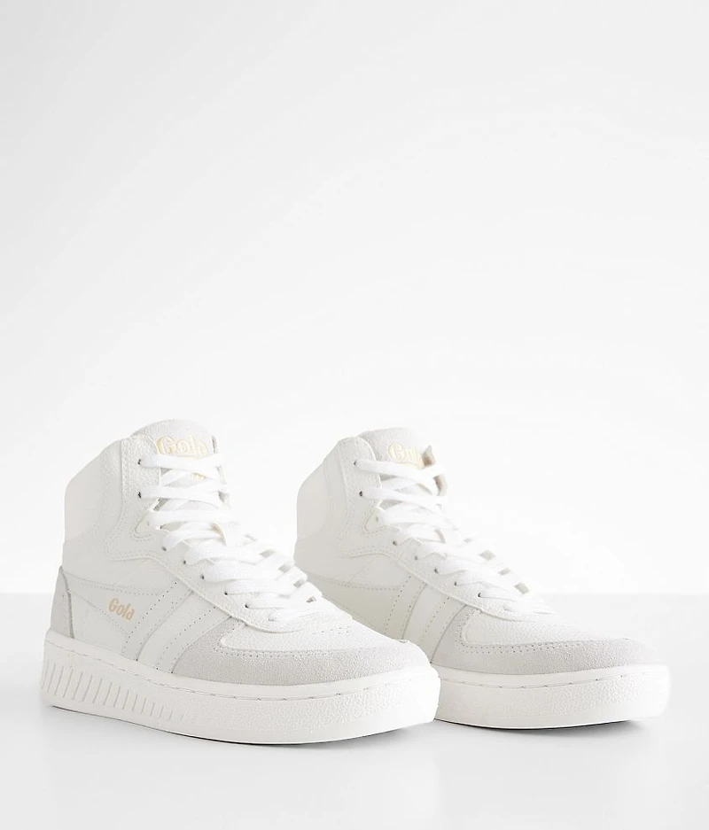 Slam Trident High Top Leather Sneaker