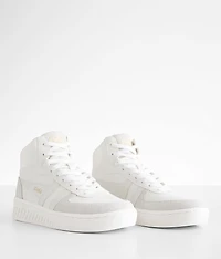 Slam Trident High Top Leather Sneaker