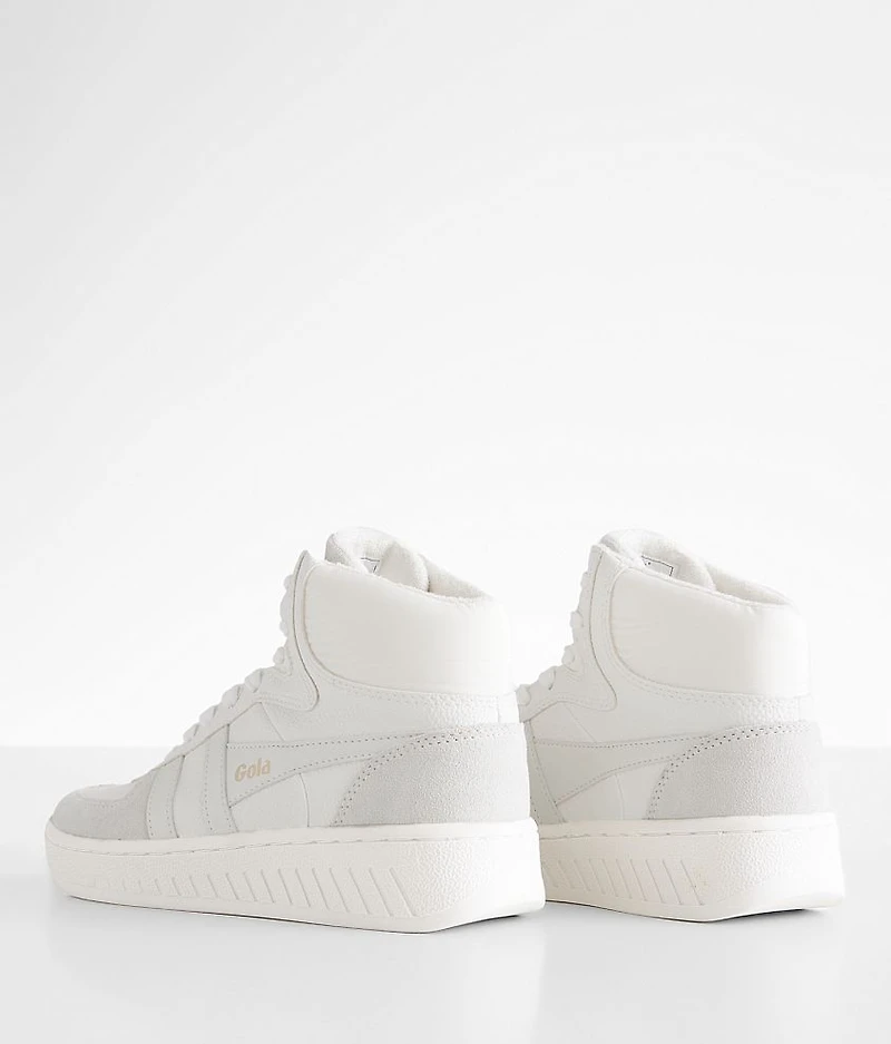 Slam Trident High Top Leather Sneaker