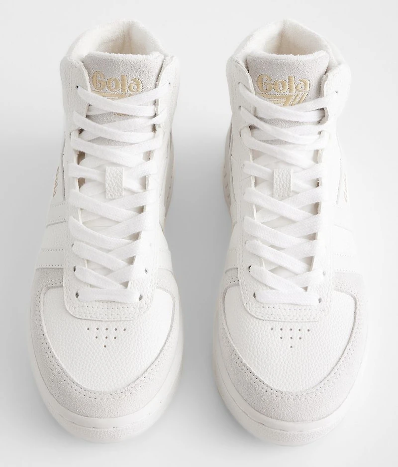 Slam Trident High Top Leather Sneaker