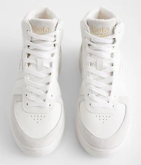 Slam Trident High Top Leather Sneaker