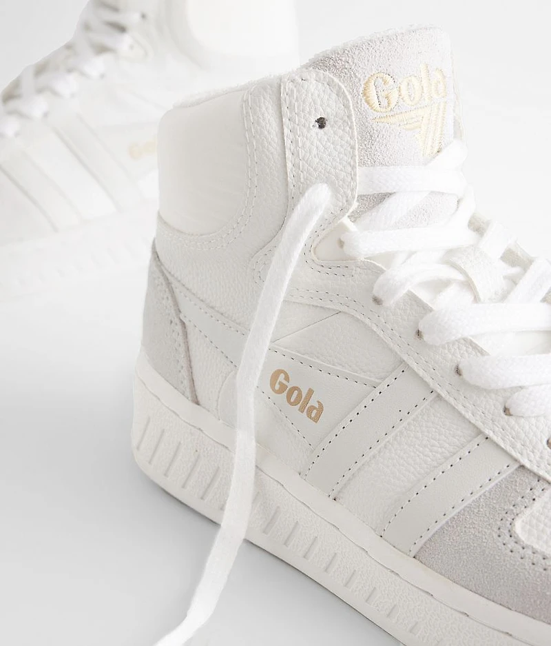 Slam Trident High Top Leather Sneaker