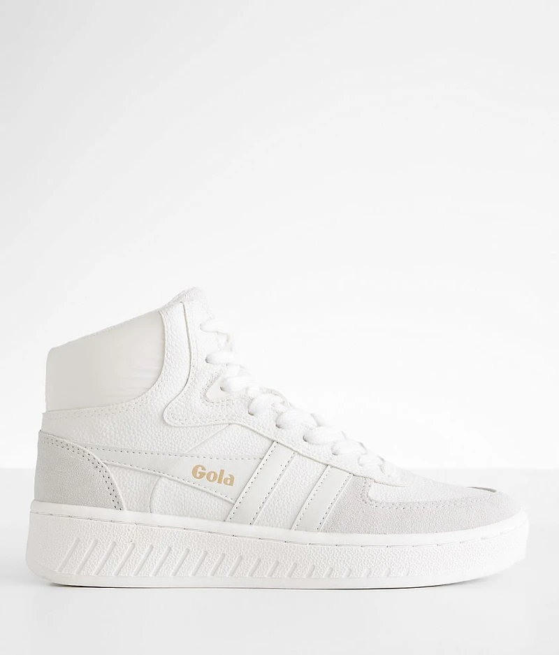 Slam Trident High Top Leather Sneaker
