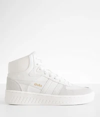 Slam Trident High Top Leather Sneaker