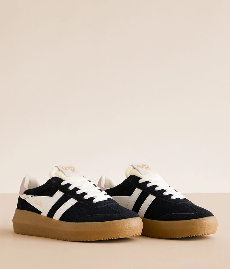 Athena Suede Sneaker