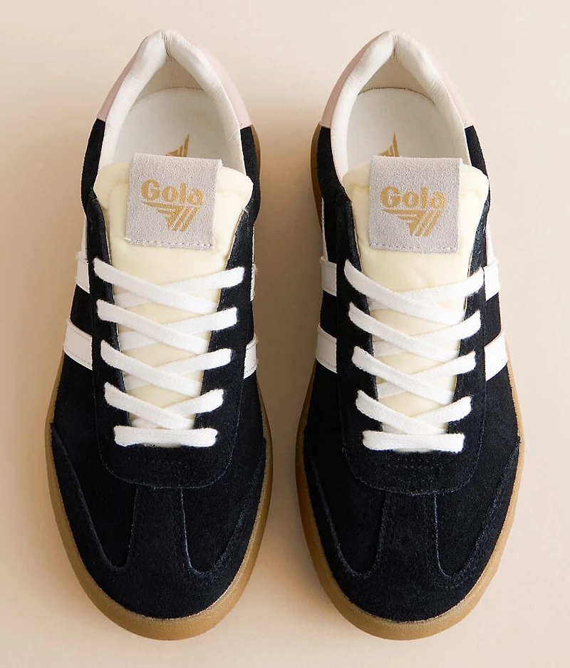 Athena Suede Sneaker