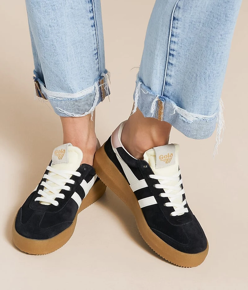 Athena Suede Sneaker