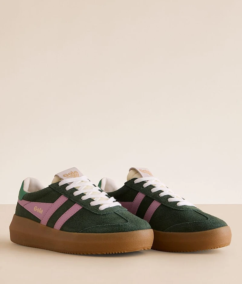 Athena Suede Sneaker