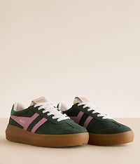 Athena Suede Sneaker