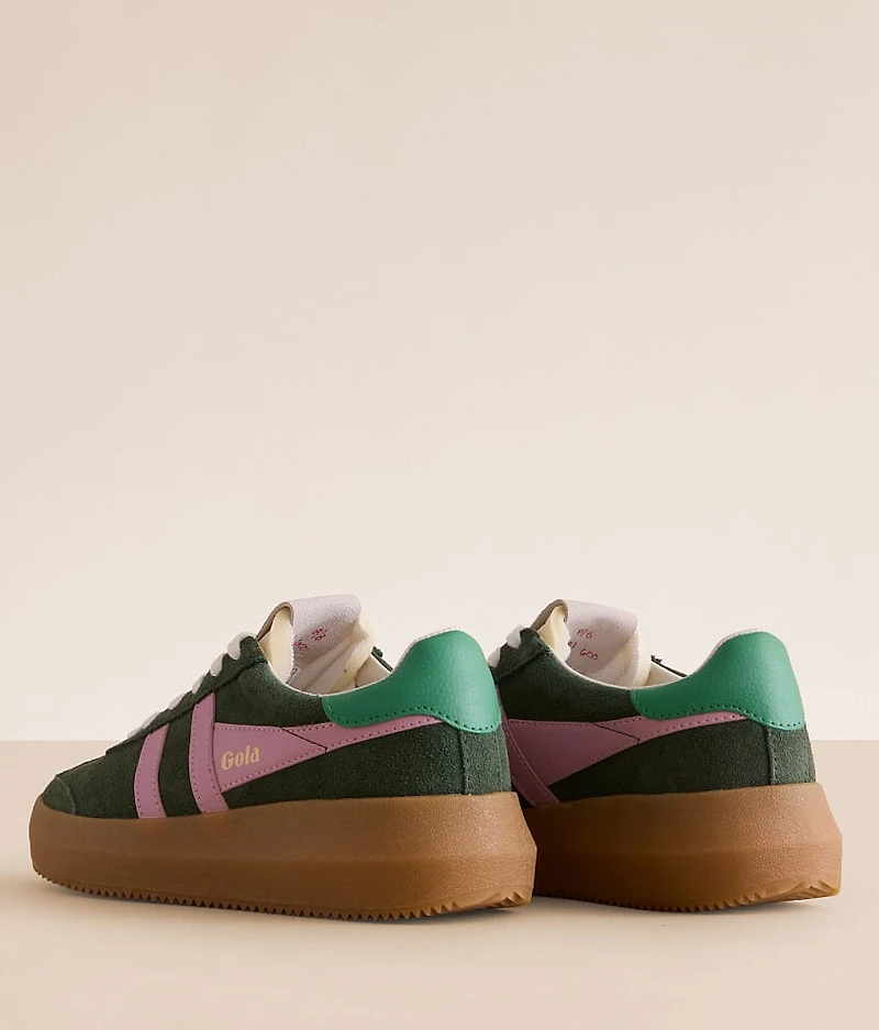 Athena Suede Sneaker