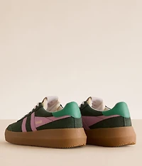 Athena Suede Sneaker