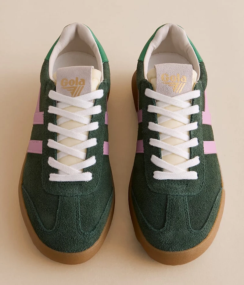 Athena Suede Sneaker