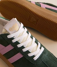 Athena Suede Sneaker