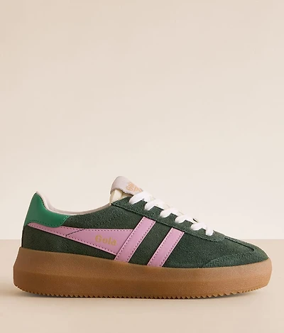 Athena Suede Sneaker