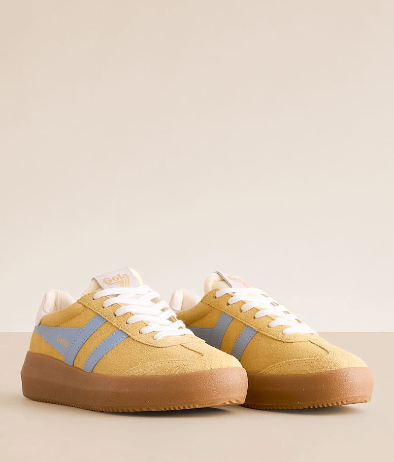 Athena Suede Sneaker