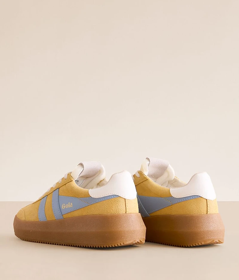 Athena Suede Sneaker