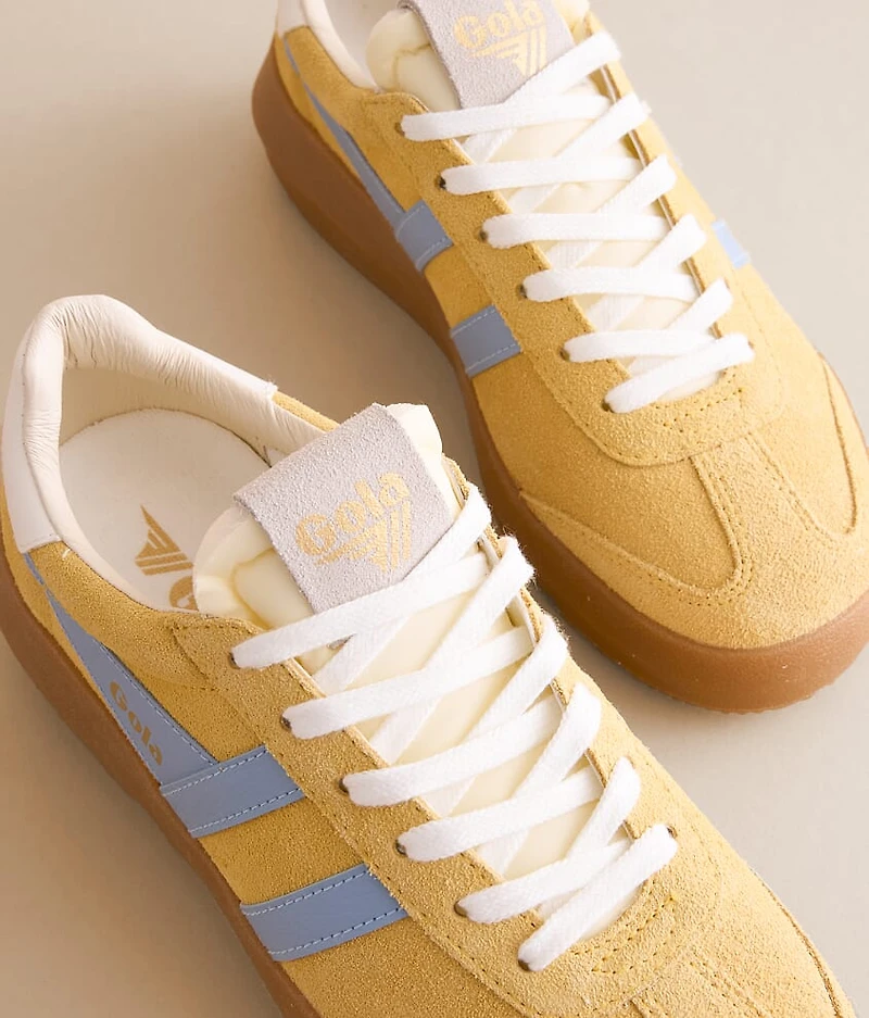 Athena Suede Sneaker
