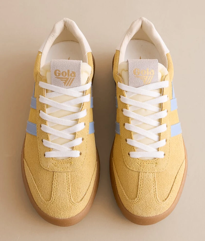 Athena Suede Sneaker