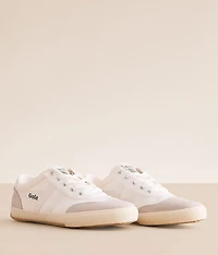 Badminton Train Leather Sneaker