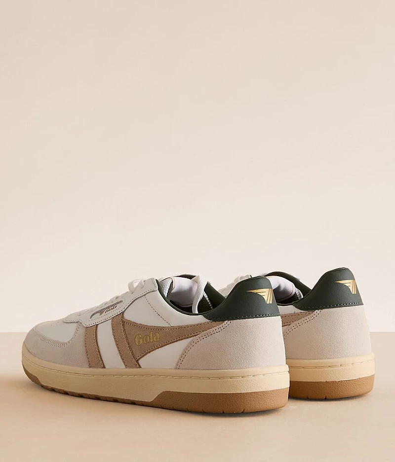 Hawk Leather Trainer Sneaker