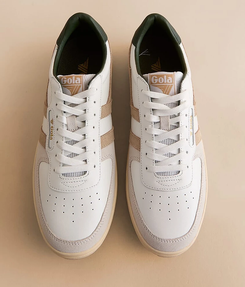 Hawk Leather Trainer Sneaker