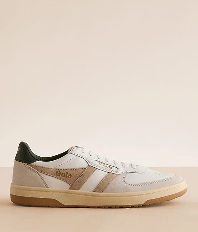 Hawk Leather Trainer Sneaker