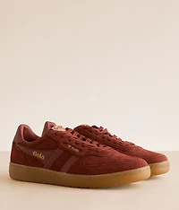Hawk '86 Suede Trainer Sneaker