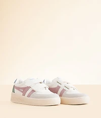 Girls - Grandslam Trident Leather Sneaker