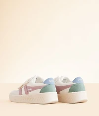 Girls - Grandslam Trident Leather Sneaker