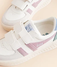 Girls - Grandslam Trident Leather Sneaker