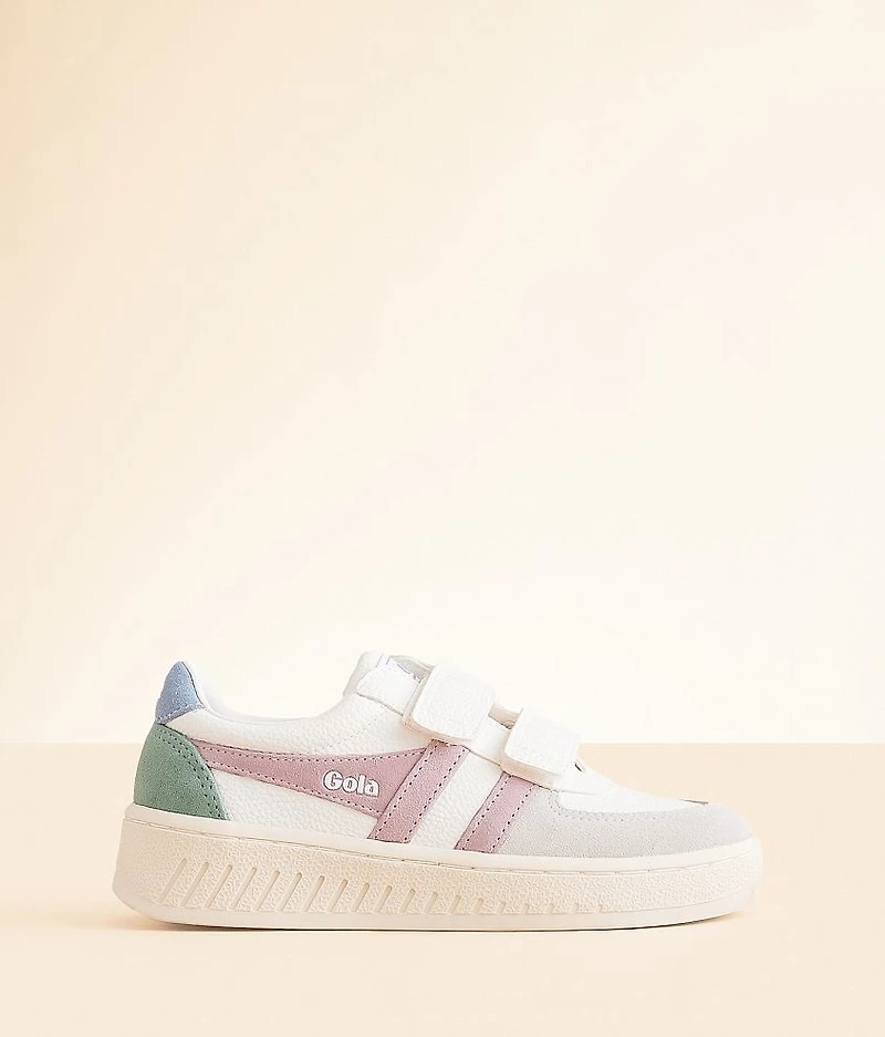 Girls - Grandslam Trident Leather Sneaker