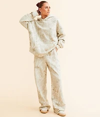 Camo Wide Leg Sweatpant