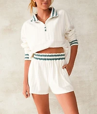 French Terry Fleece Short